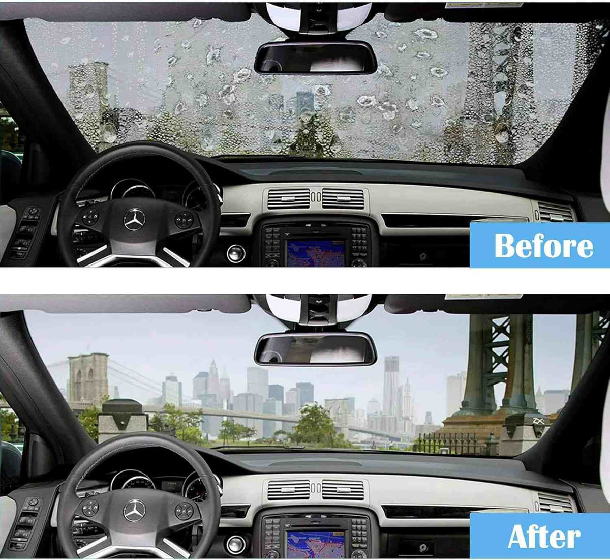 Instant Windshield Cleaner (1 Tablet)