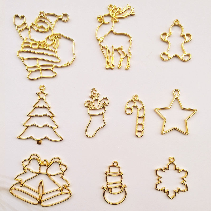 Christmas Crystal Pen Homemade DIY Pendant