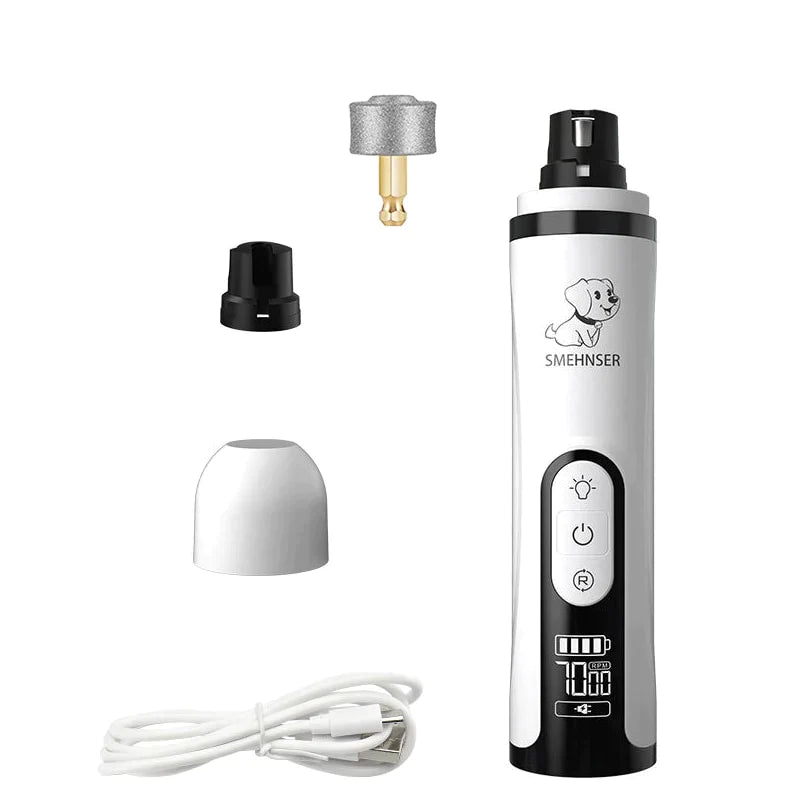 Upgraded Electric Pet Nail Trimmer - GLADWARES ™