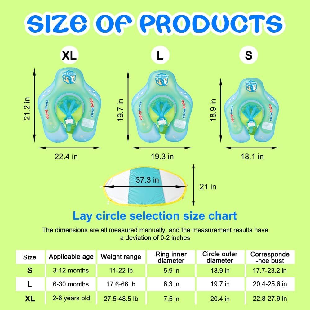 Baby Pool Float with Canopy