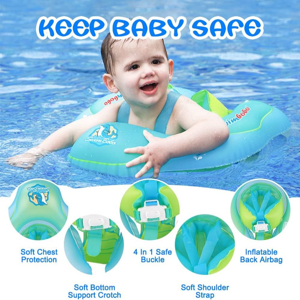 Baby Pool Float with Canopy