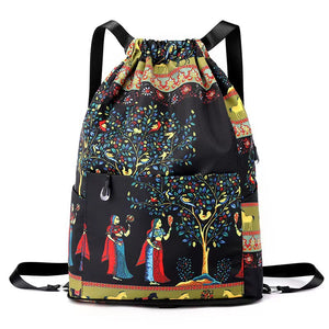 Drawstring Folding Waterproof Backpack