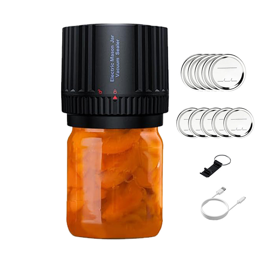 Great Product To Keep Mason Jars Vacuum-Sealed – A Household Essential!