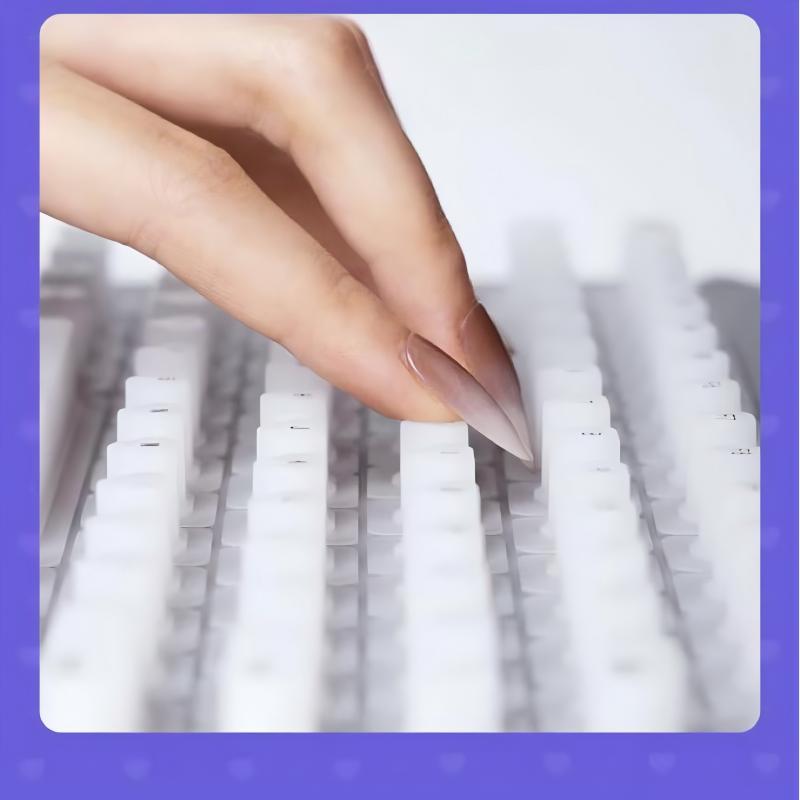Nail Art Keyboard Film