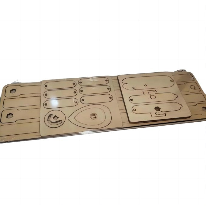 Balloon Wooden Knuckle Man Battle