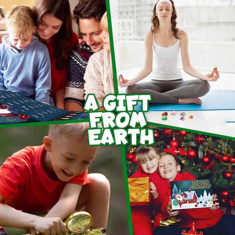 2024 Crystal Gemstone Advent Calendar