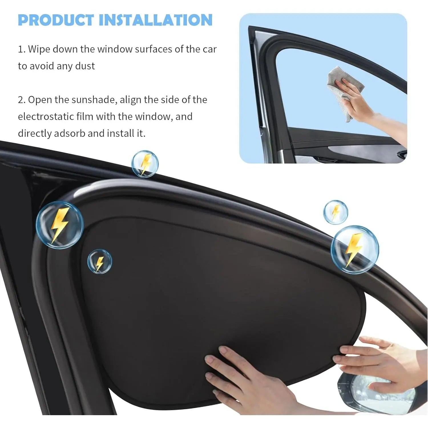 Car Window Sun Shades