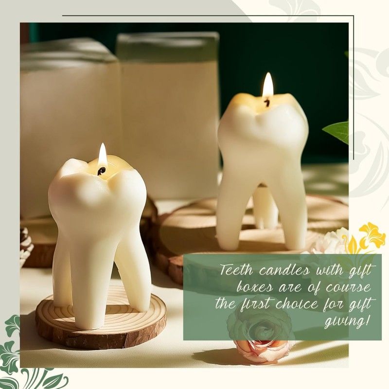 Tooth Fragrance Candle - Doctor/Children&#39;s Teeth Changing Gift