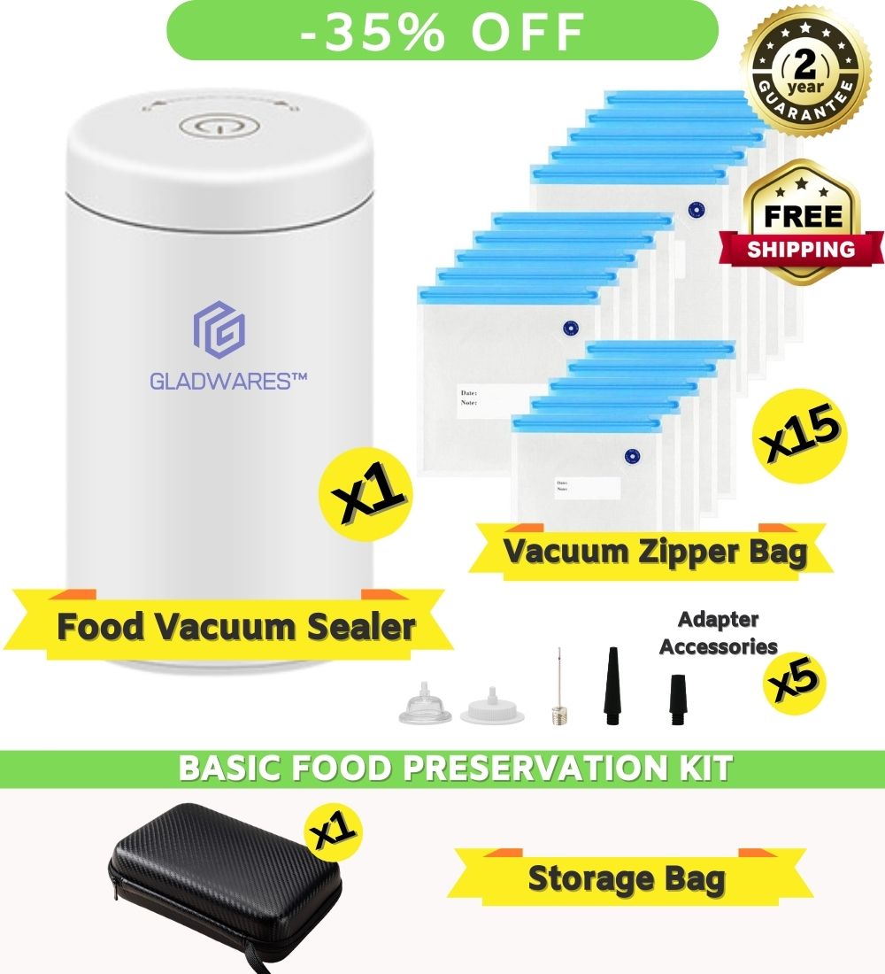 Food Vacuum Sealer GLADWARES