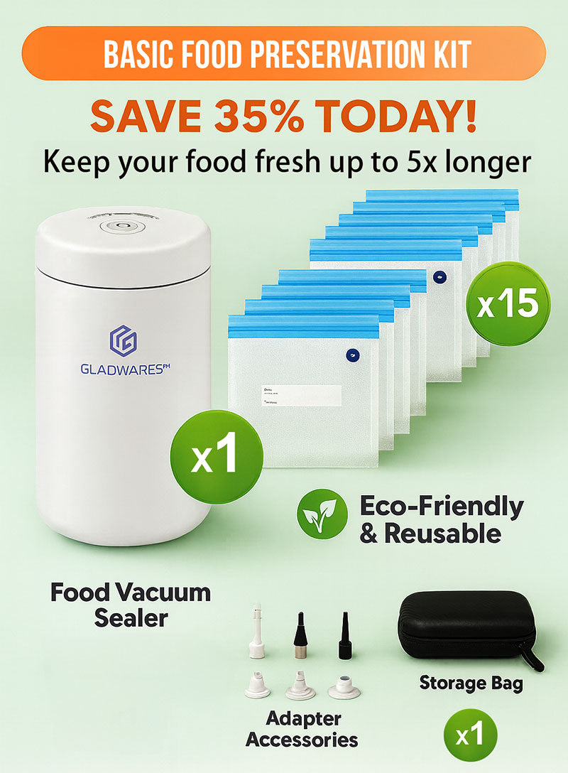 Food Vacuum Sealer -PACKAGE A