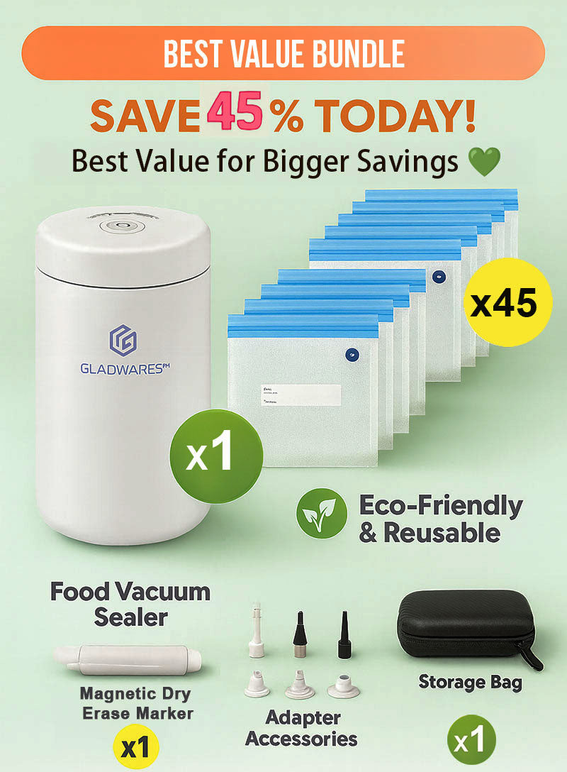 Food Vacuum Sealer -PACKAGE B