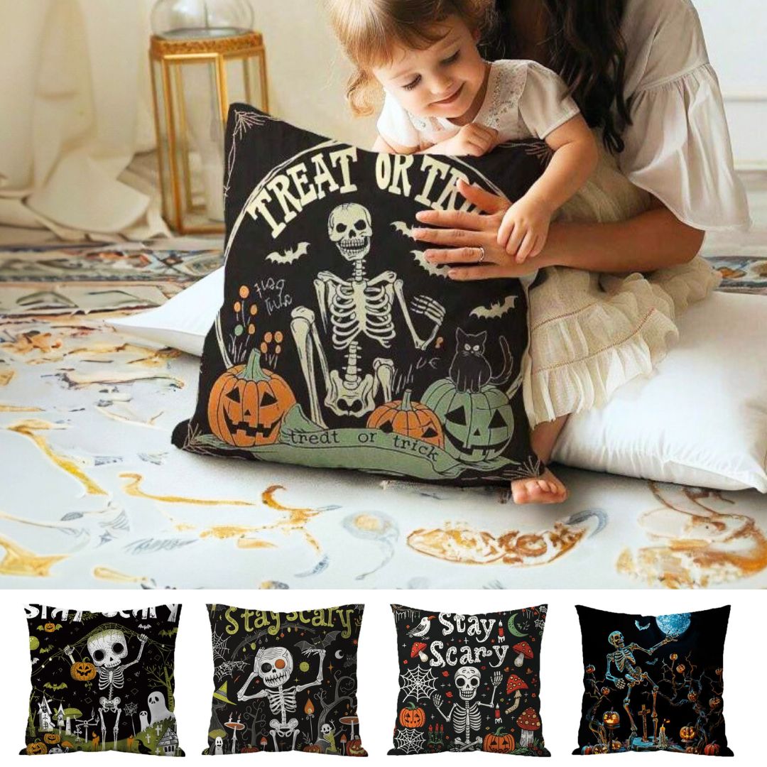 Happy party - pillowcase 18&quot;x18&quot;