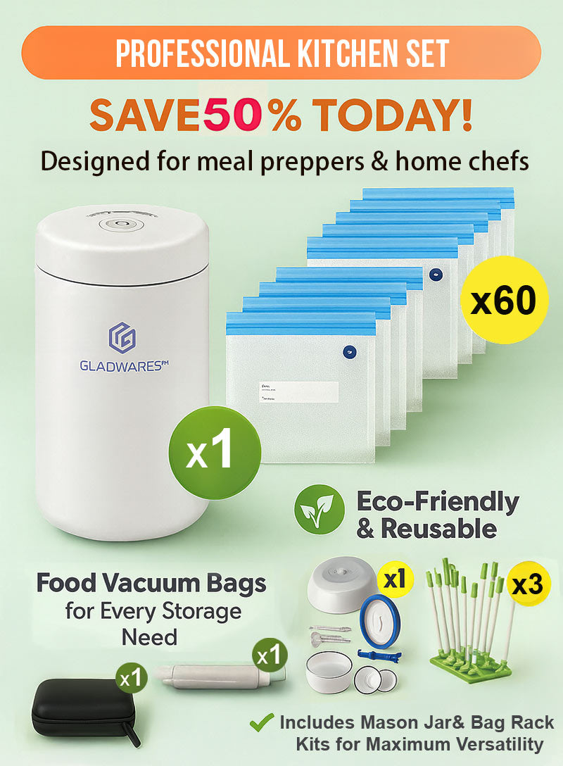 Food Vacuum Sealer-PACKAGE C