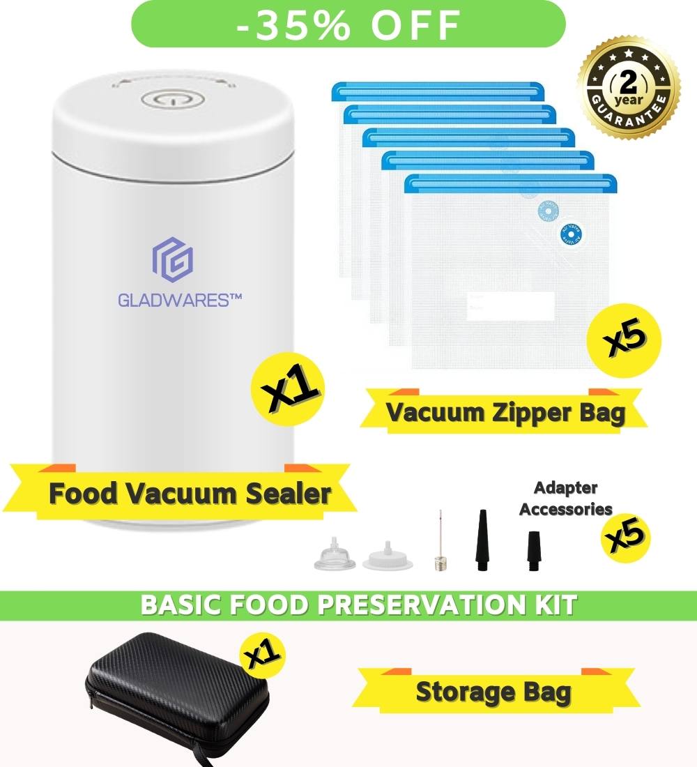Food Vacuum Sealer -PACKAGE A-
