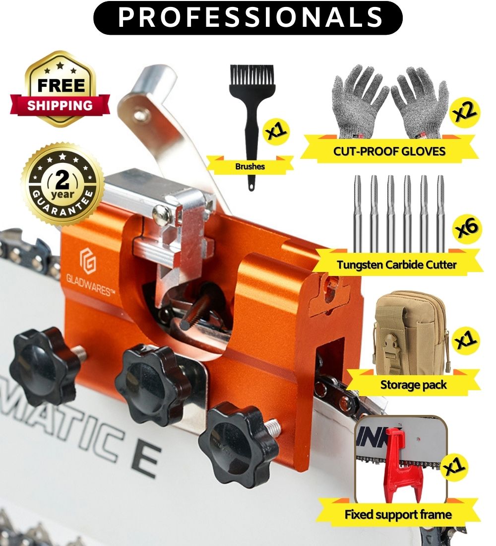 Upgraded Chainsaw Sharpener - GLADWARES ™