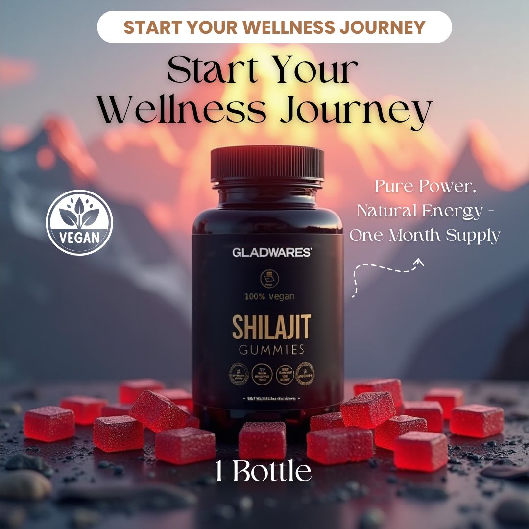 Organic Shilajit Gummies-A