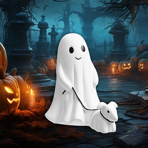 《Ghost Dog Walking》Desktop ornament