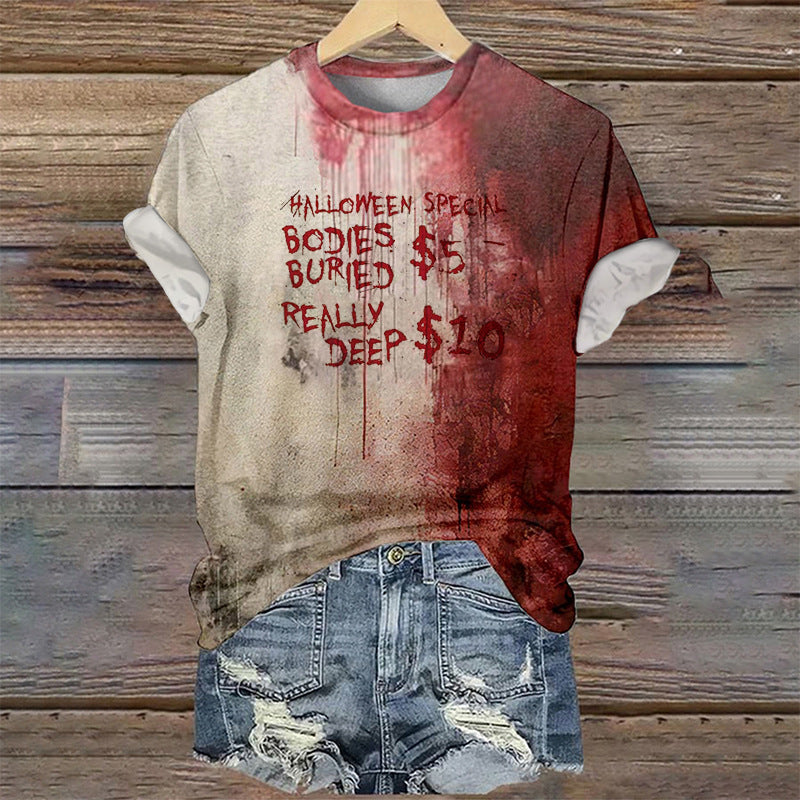 《Bodies Buried 》T-Shirt