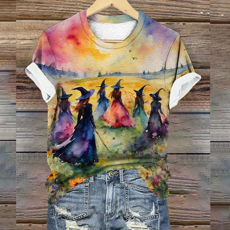 《Witch&#39;s Flower Field》T-Shirt