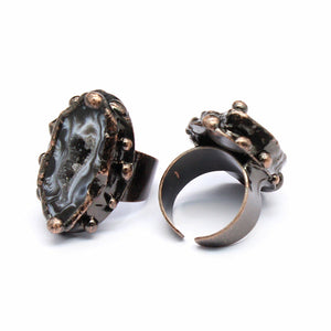 Handcrafted Gemstone Ring