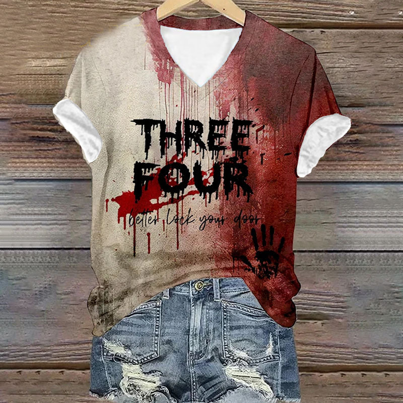 《better lock your door》T-Shirt