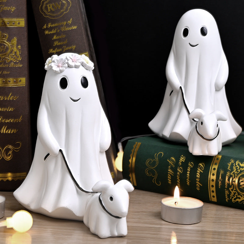 《Ghost Dog Walking》Desktop ornament