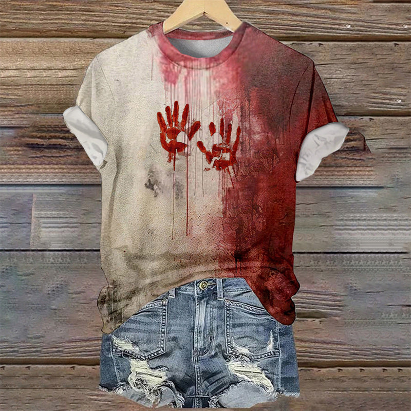 《Bloody Handprint》T-Shirt