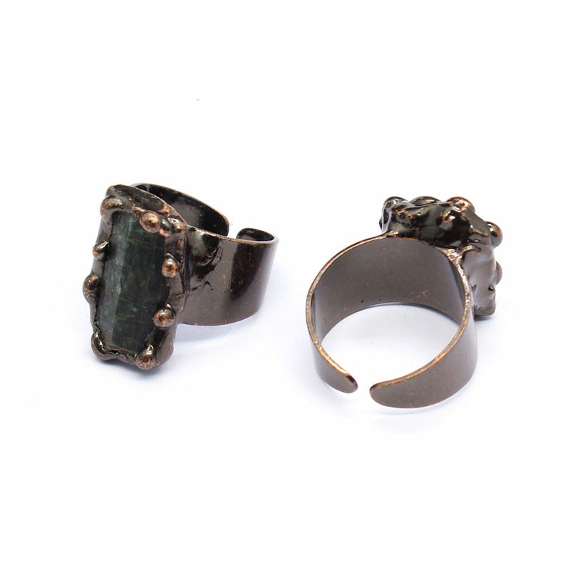 Handcrafted Gemstone Ring