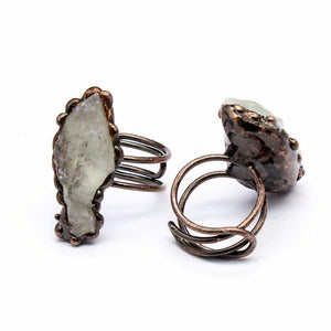 Handcrafted Gemstone Ring