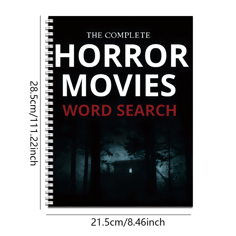 Horror Movies Word Search