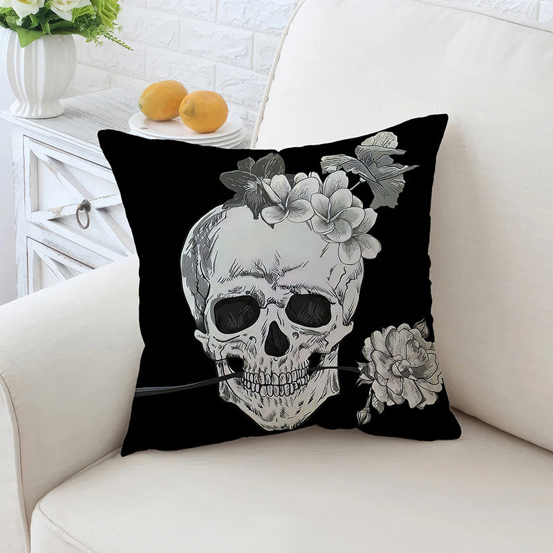 Horror Skeleton Theme - pillowcase 18&quot;x18&quot;