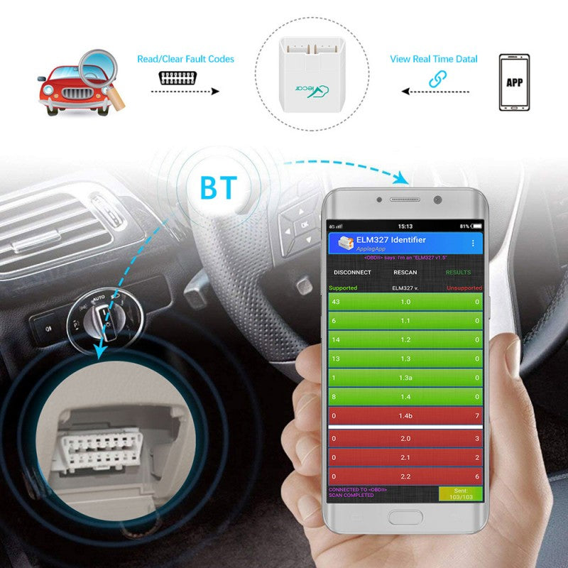 Car Fault Code Reader &amp; Scan Tools for iPhone &amp; Android