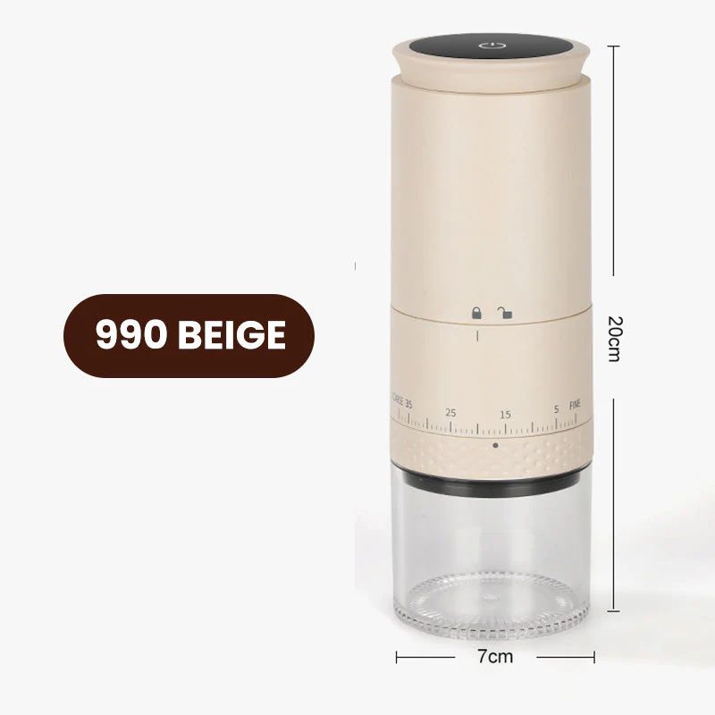 Portable Compact Electric Coffee Grinder
