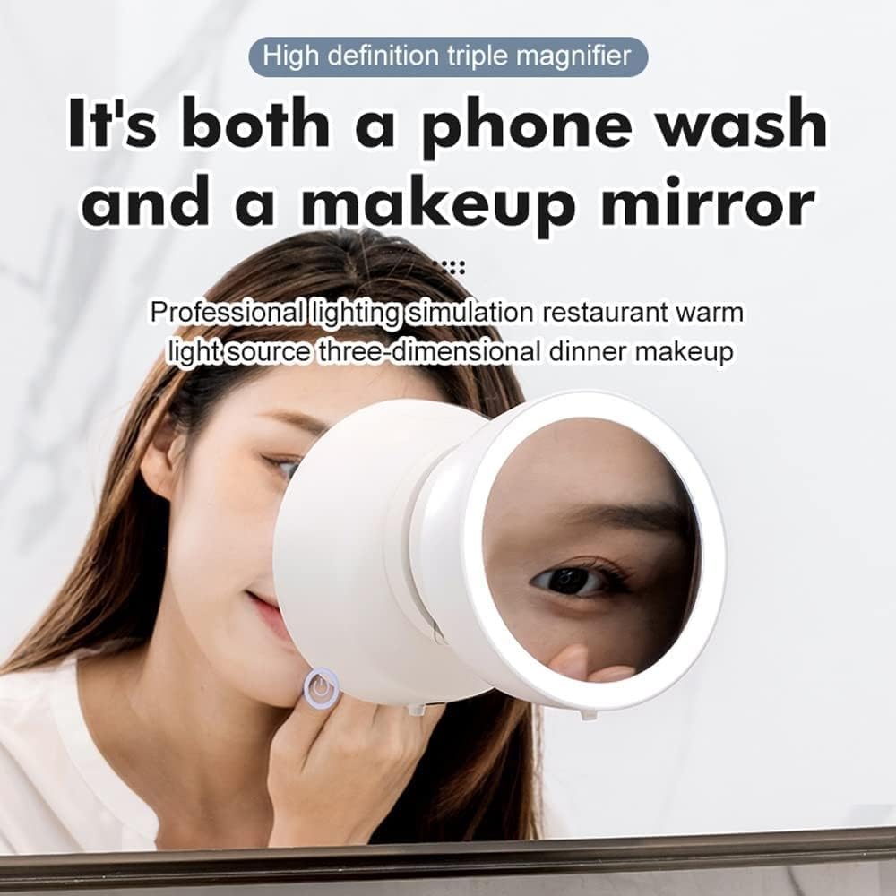 Mirror  Soap Dispenser