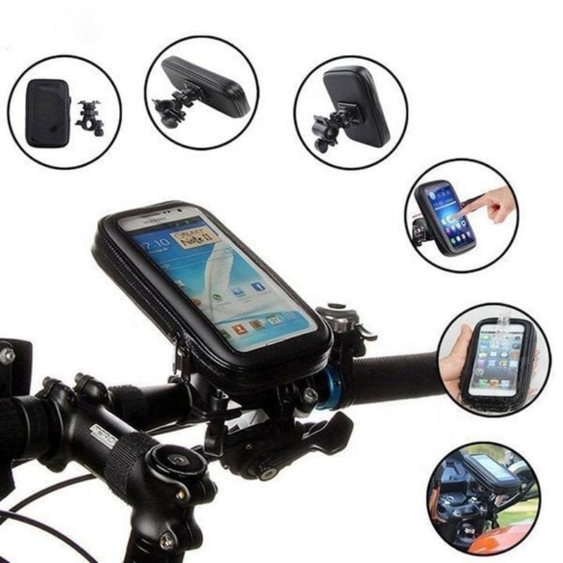 Waterproof Bicycle &amp; Motorcycle Phone Holder