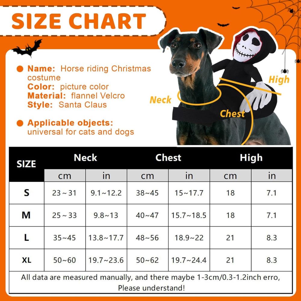 《GHOST RIDER》CAT AND DOG DRESS UP