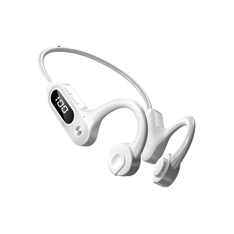 Wireless Ear Clip Bone Conduction Headphones