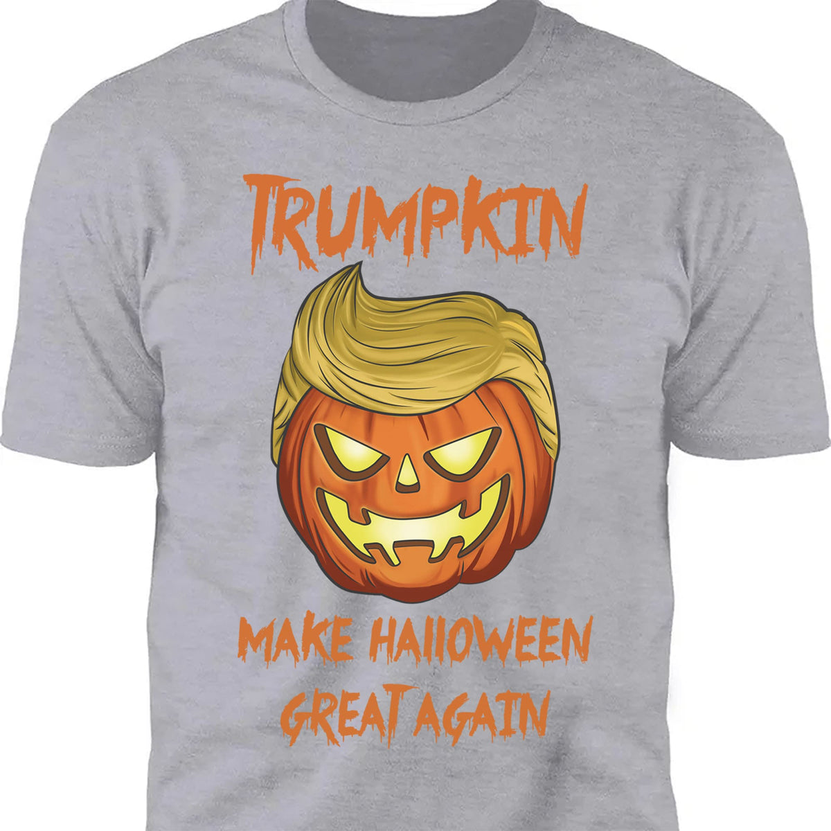 Trumpkin 2024 USA Make Halloween Great Again Funny T-Shirt