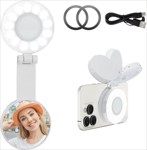 Magnetic Foldable Selfie Light