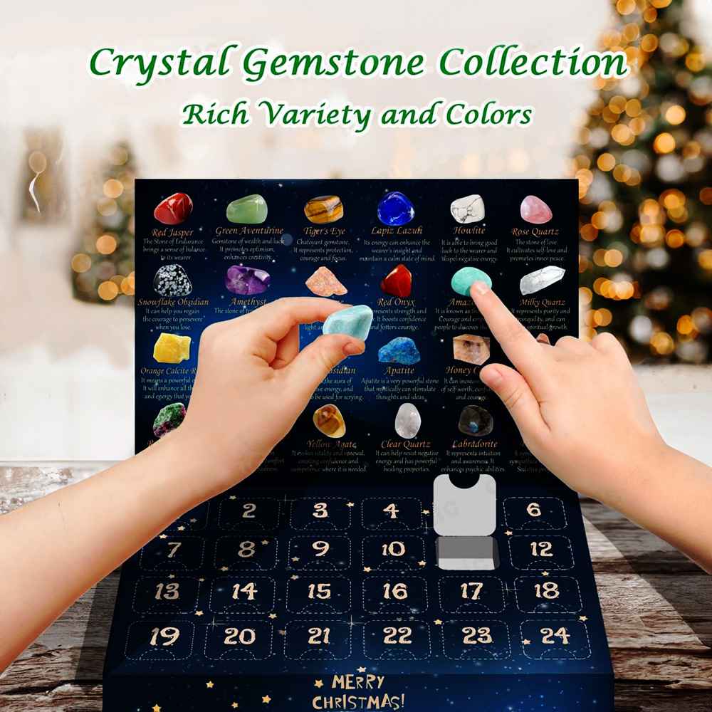 2024 Crystal Gemstone Advent Calendar