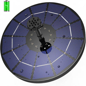 Solar Bird Bath Fountain