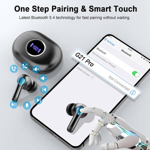 2026 Noise Cancelling Wireless Headphones