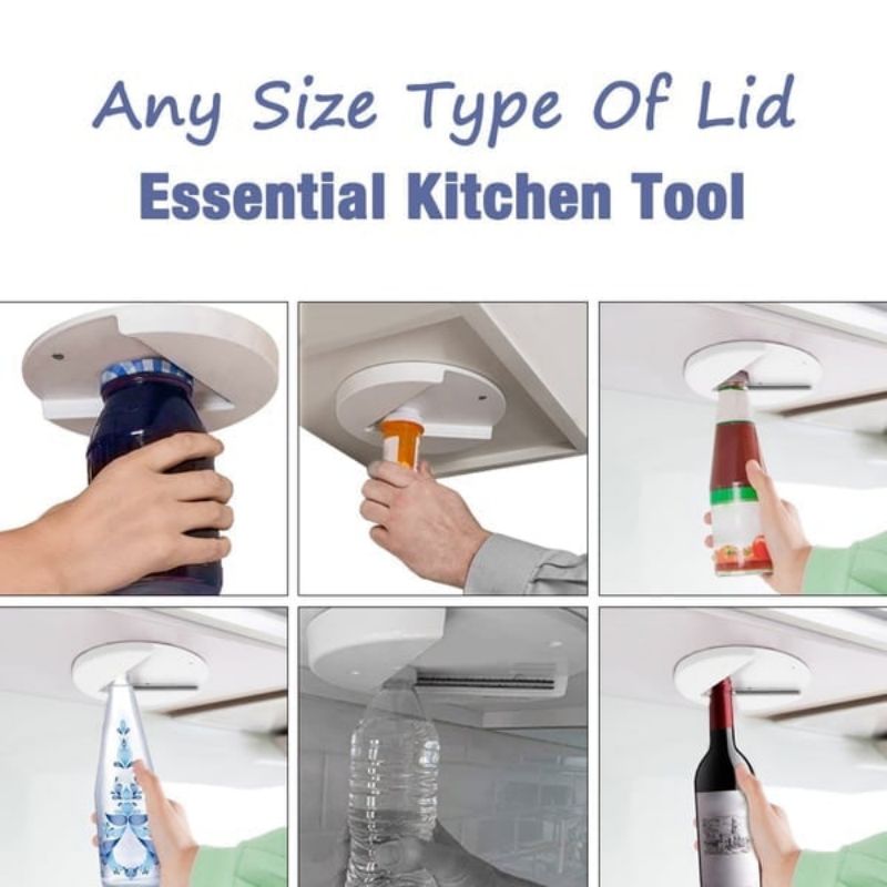 2PCS Effortless Bottle Opener For Arthritis Patients