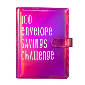 100 Envelope Challenge Binder-Package B