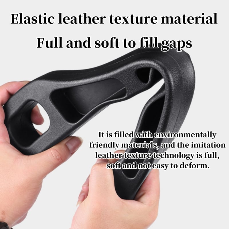 Vehicle-mounted gap leak-proof filling strip