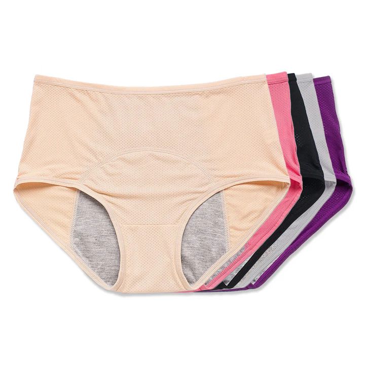 Comfy &amp; Discreet Leakproof Underwear