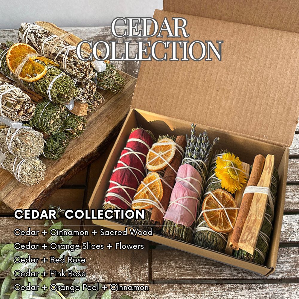 Smudge kit | Spiritual, Energy, Smoke Cleanse