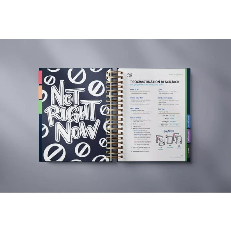 The Anti-Planner: How to Get Sh*t Done When You Don&#39;t Feel Like It