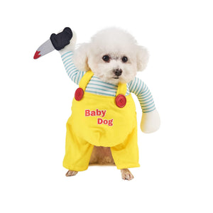 《BABY GUARD》 CAT AND DOG DRESS UP