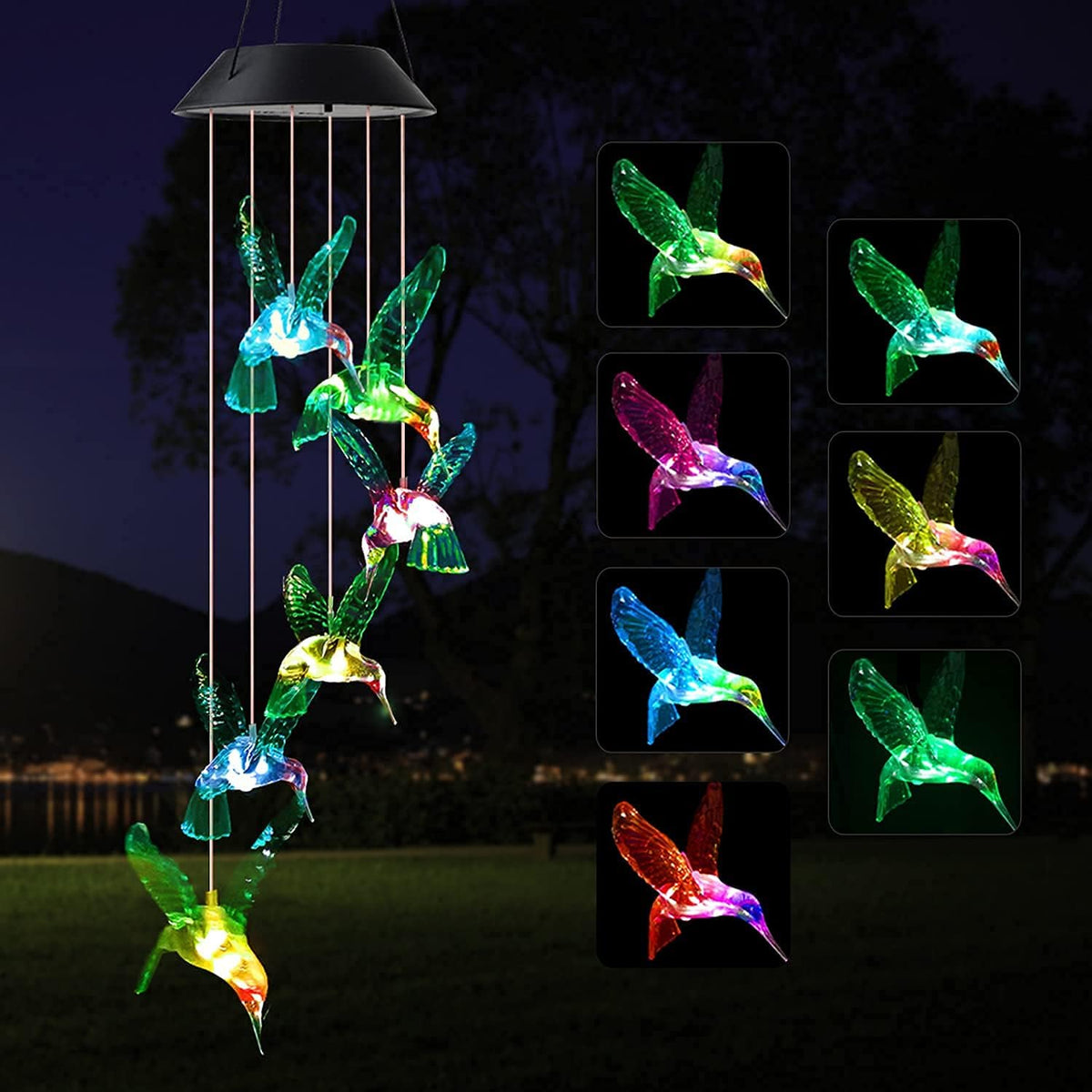 Solar Wind Chime